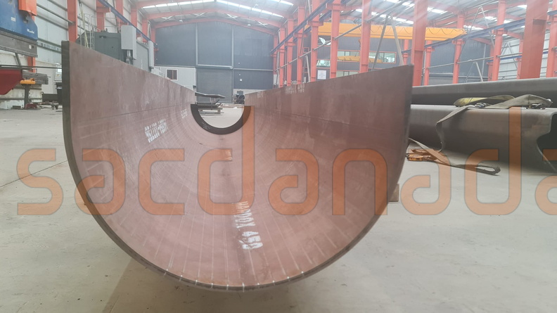 Hardox Sac Bukum Islemi