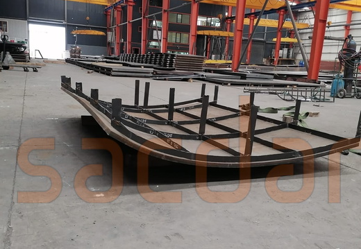 Dümen Yelpaze Kaplama - Abkant Büküm