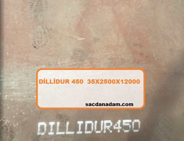 Dillidur 450 35mm 2500x12000