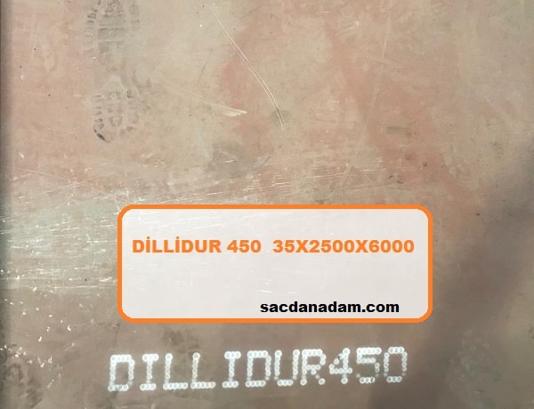 Dillidur 450 35mm 2500x6000