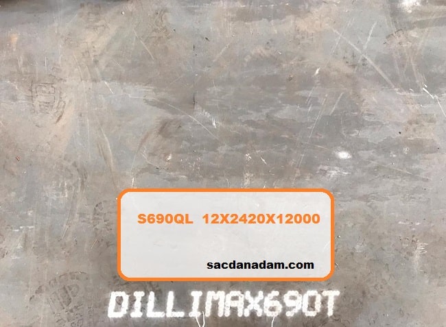 DİLLİMAX 690T - S690QL 12mm 2420x12000