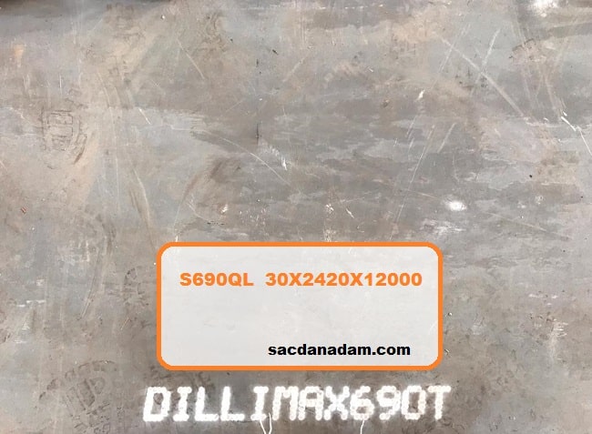 DİLLİMAX 690T - S690QL 30mm 2420x12000