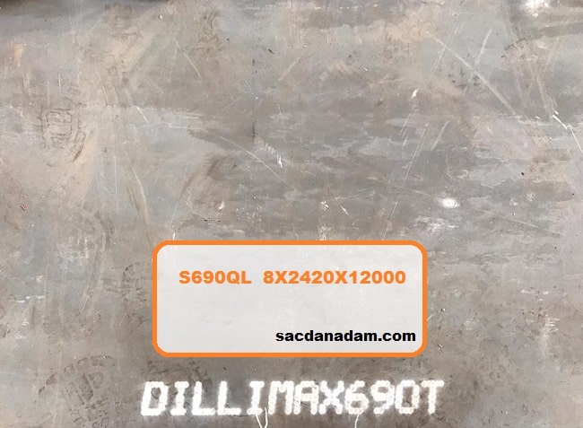 DİLLİMAX 690T - S690QL 8mm 2420x12000