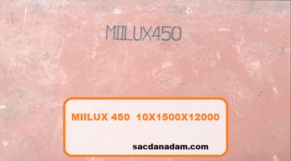 Miilux 450 10mm 1500x12000