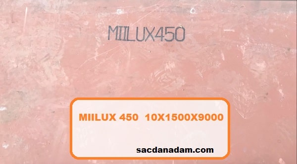 Miilux 450 10mm 1500x9000