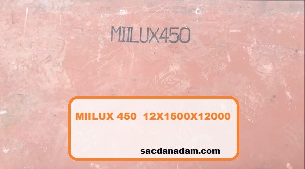 Miilux 450 12mm 1500x12000