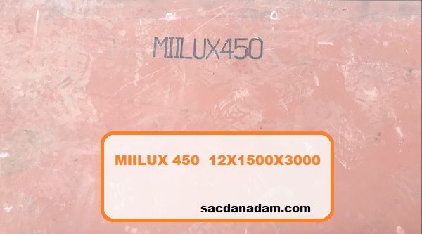 Miilux 450 12mm 1500x3000