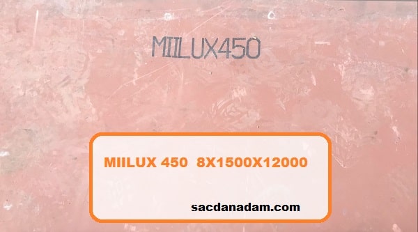 Miilux 450 8mm 1500x12000