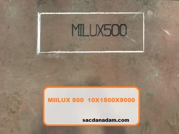 Miilux 500 10mm 1500x9000