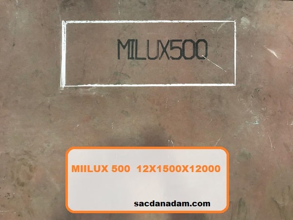 Miilux 500 12mm 1500x12000