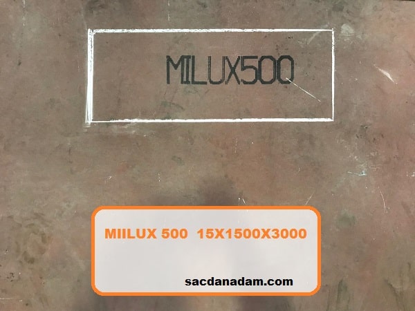 Miilux 500 15mm 1500x3000