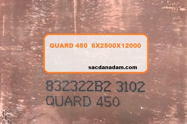 Quard 450 6mm 2500x12000