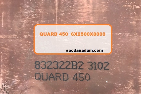 Quard 450 6mm 2500x8000