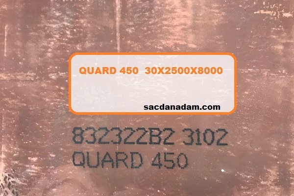 Quard 450 30mm 2500x8000