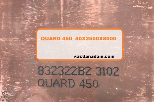 Quard 450 40mm 2500x8000