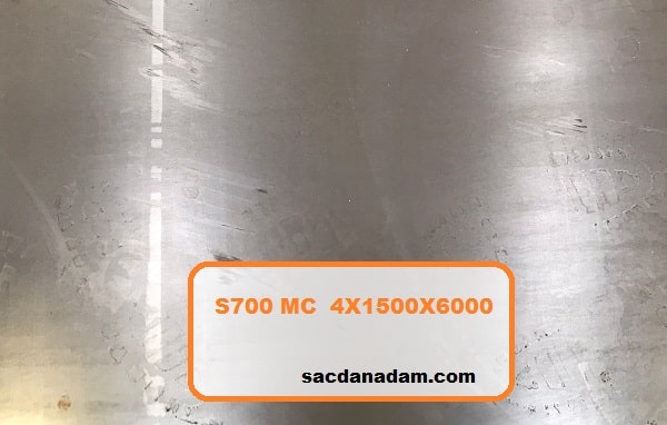 S700 MC  4mm 1500x6000