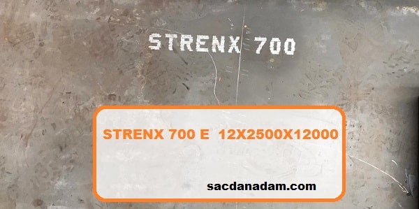 Strenx 700 E 12mm 2500x12000