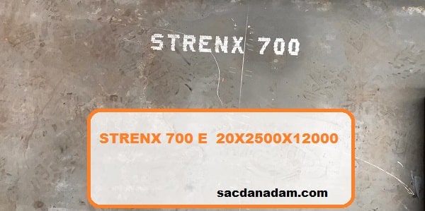 Strenx 700 E 20mm 2500x12000