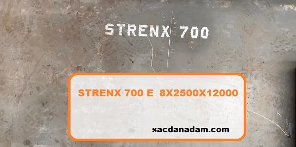 Strenx 700 E 8mm 2500x12000