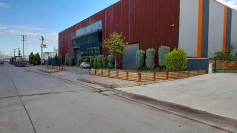 Sacdan Adam fabrika binası, Başiskele / Kocaeli